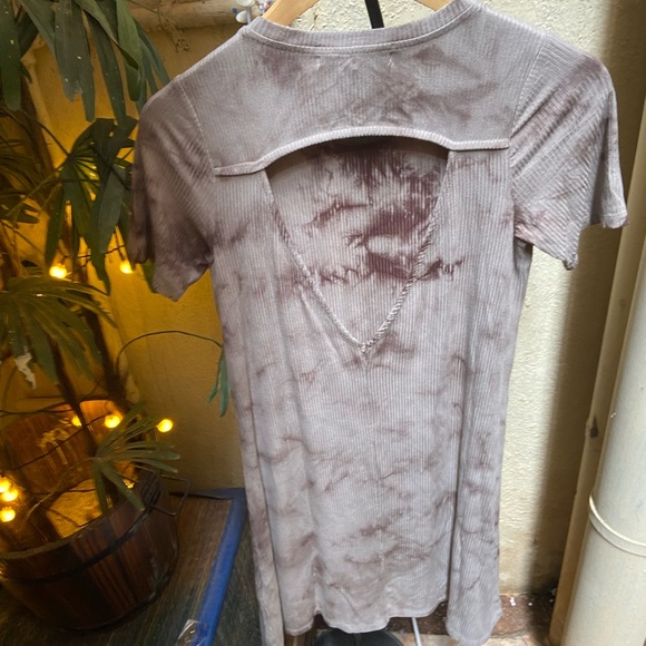 Forever21 Tie-Dye Mini Dress. Size - M - Picture 11 of 11